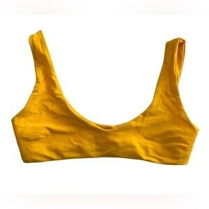 Blackbough Sunny Yellow Bikini Top